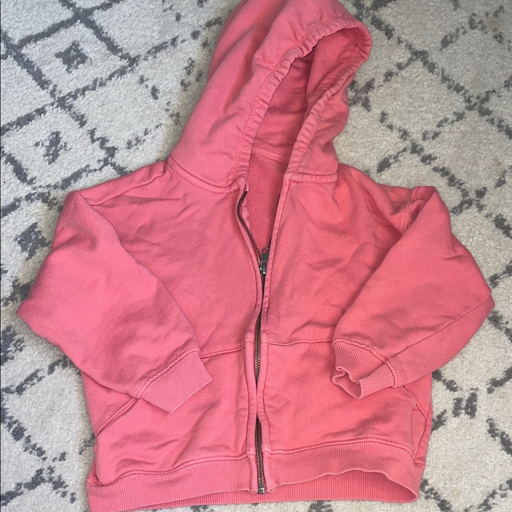 Zara Kids Coral Hoodie